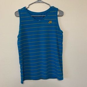 NIKE WORKOUT TANK TOP SIZE L